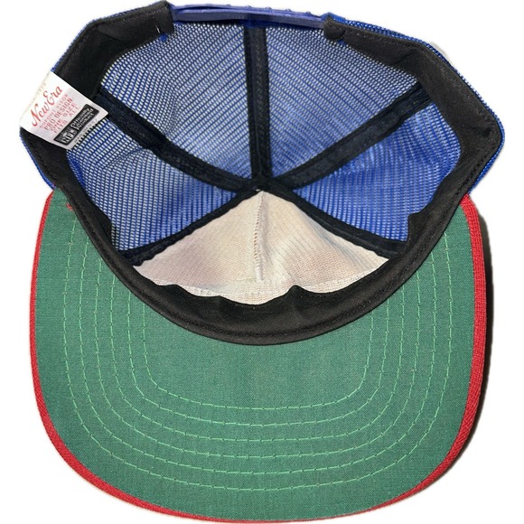 Vintage 1983 Super Bowl XVII Rose Bowl Pasadena New Era DuPont Visor Hat Cap NFL - Picture 3 of 6